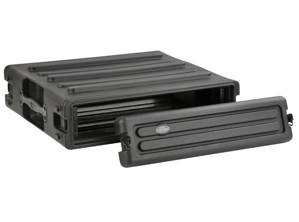 SKB 2U Roto Rack Case