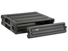 SKB 2U Roto Rack Case