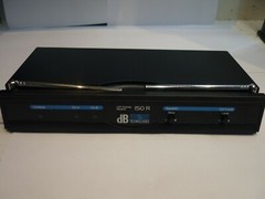 dB TECHNOLOGIES UHF DIVERSITY RECEIVER 150 R / MADE IN ITALY – AU STOCK !