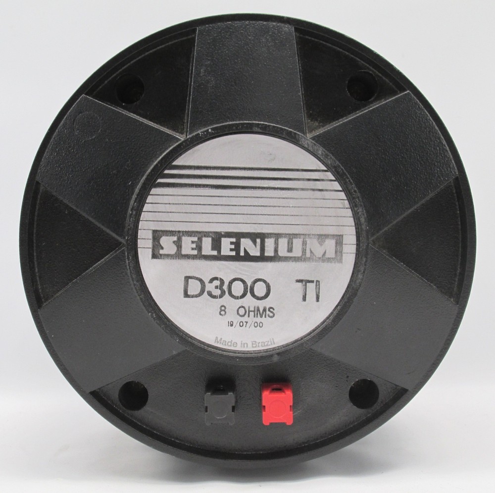 Selenium D300 Ti Full Range 8-Ohm 75W Compression Driver