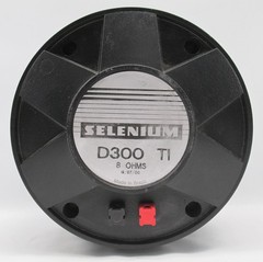 Selenium D300 Ti Full Range 8-Ohm 75W Compression Driver