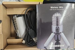 Samson Meteor Mic USB Studio Condenser Professional Microphone Open box