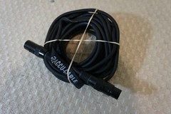 ACCU-CABLE 3PDMX * 110 OHM 22AWG 1-PAIR LOW CAPACITANCE SHIELDED DATA CABLE-25FT
