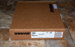 New Open Box Shure ULXS4-J1 ULX Wireless Receiver 554-590MHz w/ PSU & Antennas