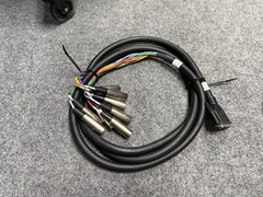 Aviom AN-16/o A-Net Output Module with 2 8-Channel DB25 to XLR Cables & Power