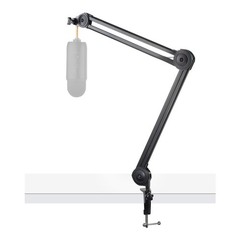 Knox Gear 30-In Microphone Desktop Boom Arm (Black)