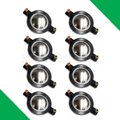 8pcs Replacement Diaphragm for Timpano TPT-RPDH2000 for TPT-DH2000 Horn Driver