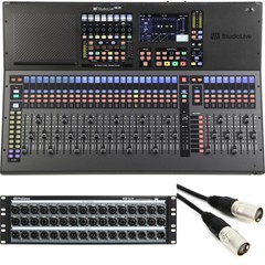 PreSonus StudioLive Series III SE 32 Digital Mixer with 32 Channel Stage Box