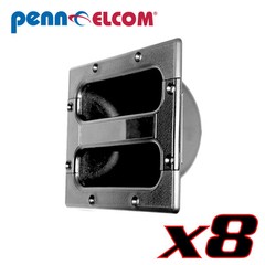 8 Penn Elcom 30769 Compact Handle for PA Cabinet homemade racks 6″x7″ ABS/Metal