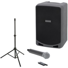 Samson Expedition XP106w Rechargeable Wireless PA with Bluetooth w/ Stand