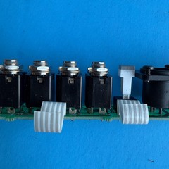 Mackie Mixer 1202-VLZ Pro Used Part: Main Output XLR TRS Socket Circuit Board
