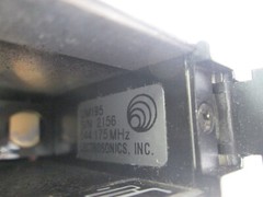 LECTROSONICS UM1950 WIRELESS TRANSMITTER 544.175 MHZ