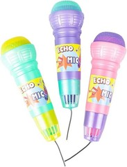 Sing and Play with 10-Inch Omnidirectional Echo Microphone – Perfect Gift!
