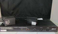 Shure L4-CC Marcad 177.600 MHz with L41-CC Transmitter Beltpack Complete works