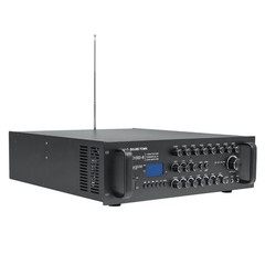Sound Town 1000W 8-Zone 70V/100V Commercial Amplifier Bluetooth LCD (PAC1000-8)