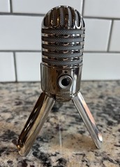 Samson Meteor Condenser Wired USB Professional Microphone.