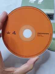 Vintage Rare REASON version 1.0 Pgm Disc & Factory sound bank