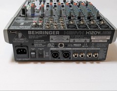 Behringer XENYX X1204USB 12-Channel Mixing Console USB 24-Bit FX Phantom Power