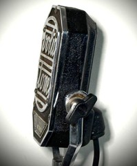 Vintage RARE 1930s VOLU-TONE Velocity Ribbon Microphone, looks-works great/Hear!