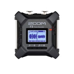 ZOOM F3 Field Recorder 32-Bit Float Dual AD 2CH XLR Audio Recorder Portable