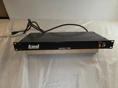 dbx 286A Mic Preamp Processor Powers On AS-IS Missing Knob Parts Repair