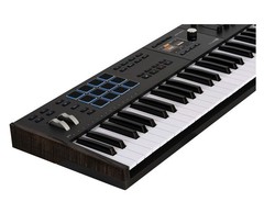 Arturia KeyLab 61 mk3 61-Key MIDI Keyboard Controller – Black