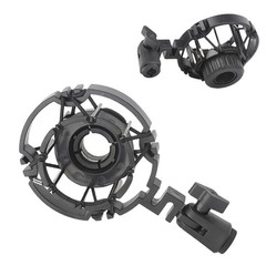 Microphone Shock Mount Stand Clip For AKG H-85 C2000 C3000 C4000 C414 2021’Kn