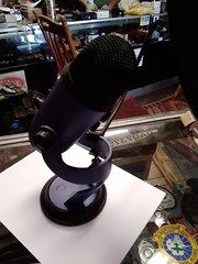Blue Yeti Ultimate Microphone for Professional Recording Midnight Blue/Black (H)