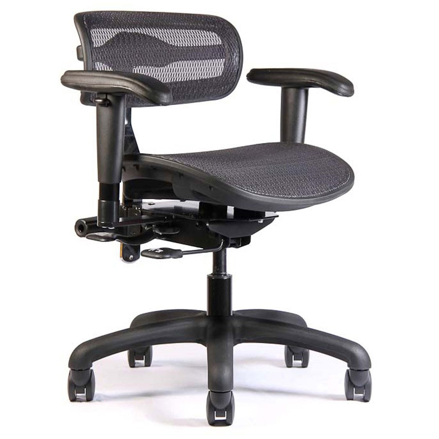 Stealth Studio Engineer’s Chair Non-Reflecting Midnight Black Color