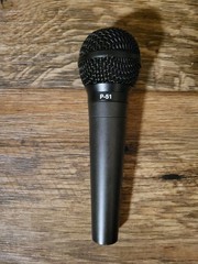 Fender P-51 Dynamic Wired Professional Microphones **FREE SAME DAY SHIPPING**
