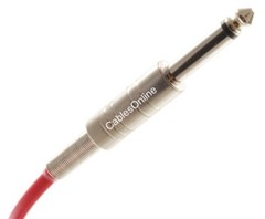 3ft Mini XLR 4-Pin TA4F Female to 1/4″ TS/M Instrument Cable for Shure Systems
