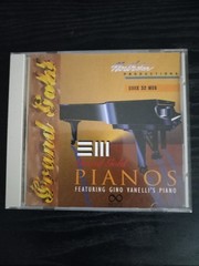 Grand Gold Piano Gino Vanelli sample CD ultra rare 1990’s Rolling Stones