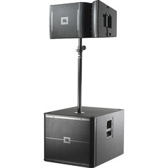 JBL VRX918S 18″ High Power Passive Flying Subwoofer Black