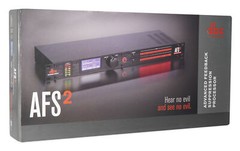 DBX AFS2 Dual Channel Advanced DSP Feedback Suppression Processor w/ LCD display