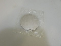 NOS Sealed Shure Round 2″ Metal Badge