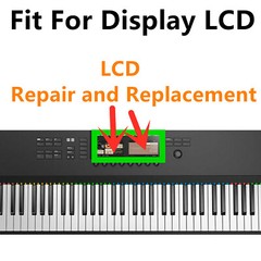 LCD Fit For Native Instruments Komplete Kontrol S88 Mk2 Screen replacement