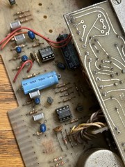 Auditronics Grandson 110B IMa Jensen JE 6110K Input Board Part Repair 055