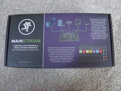 New Mackie MainStream Complete Live Streaming and Video Capture Interface