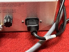 Used Black Wheatstone AudioArts Power Supply #PSR-100 Tested Works Good Cond