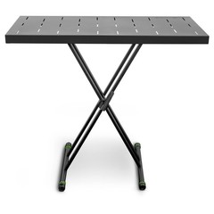Gravity Stands Set with Keyboard Stand X-form Double and Rapid Desk