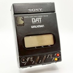 Sony TCD-D3 Portable DAT Recorder Digital Tape Japan Used Sony Walkman Junk