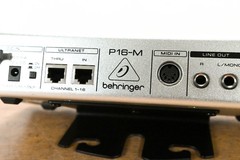 Behringer Powerplay P16-M 16-Channel Digital Personal Mixer CG012Q9