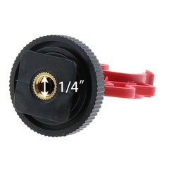 2 PCS External Video Microphone Shock Mount Holder for SLR Camera Vlogging