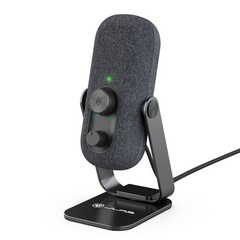 Audio GO Talk USB Desktop Microphone Studio Quality Recordings and Broadcasts