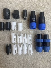 Neutrik NL4FC Speakon Cable Connector – Various Parts