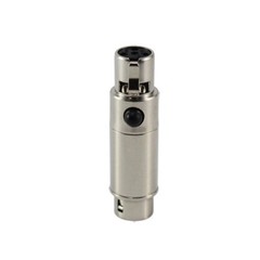 HIXMAN CA806 Convert Audio Technica Hirose 4Pin to Electro Voice Telex TA4F Mic