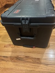 SKB iSeries Black Waterproof Storage Case Good Condition