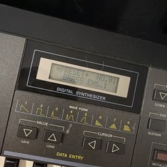 Casio CZ-101 Digital 49-Key Keyboard Programable Synthesizer Instrument