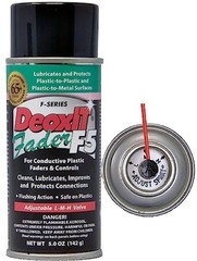 CAIG LABORATORIES DeoxIT D5S6 Contact Cleaner and F5S-H6 FaderLube 2-Pack