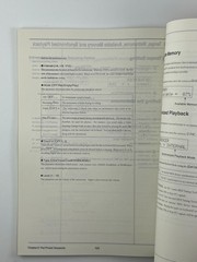 Roland TD-7 Midi Drum Module Original Owner’s Manual Book